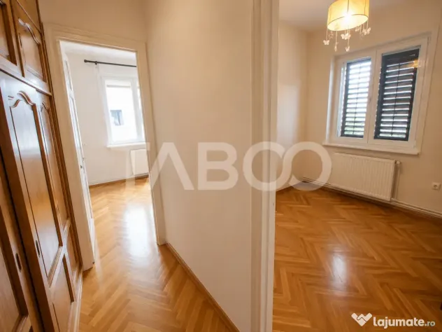 Apartament la casa de inchiriat 3 camere zona Sub Arini din - Sibiu (Sibiu)