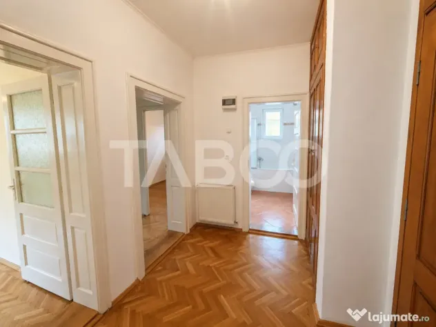 Apartament la casa de inchiriat 3 camere zona Sub Arini din - Sibiu (Sibiu)