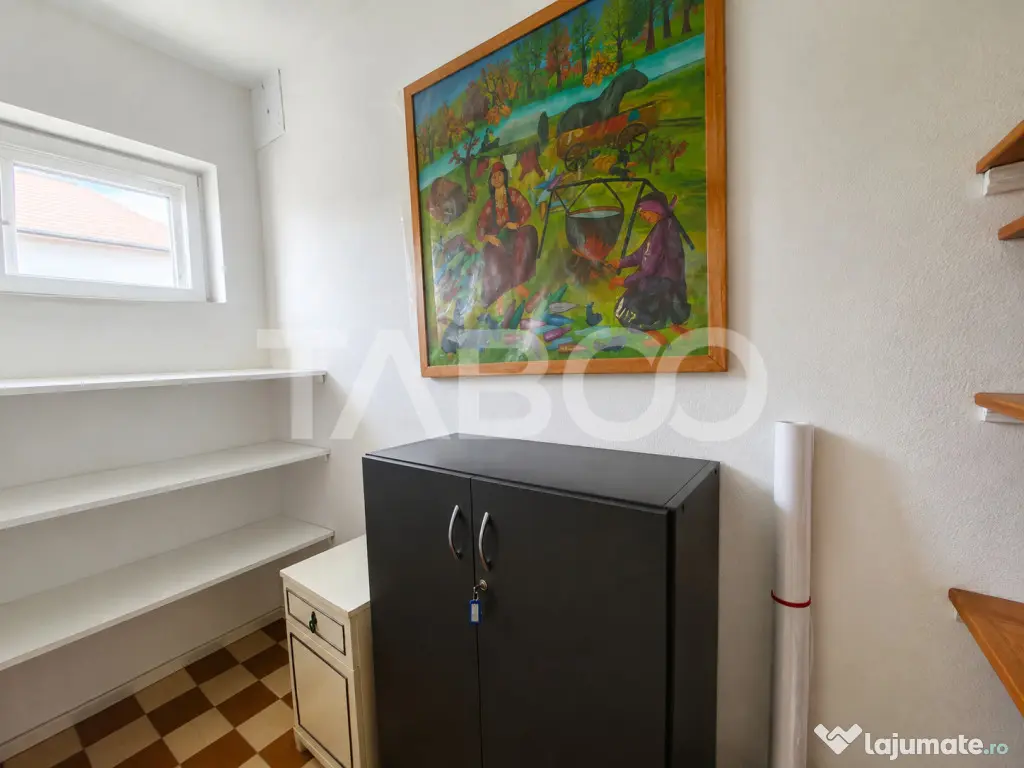 Apartament la casa de inchiriat 3 camere zona Sub Arini din - Sibiu (Sibiu)