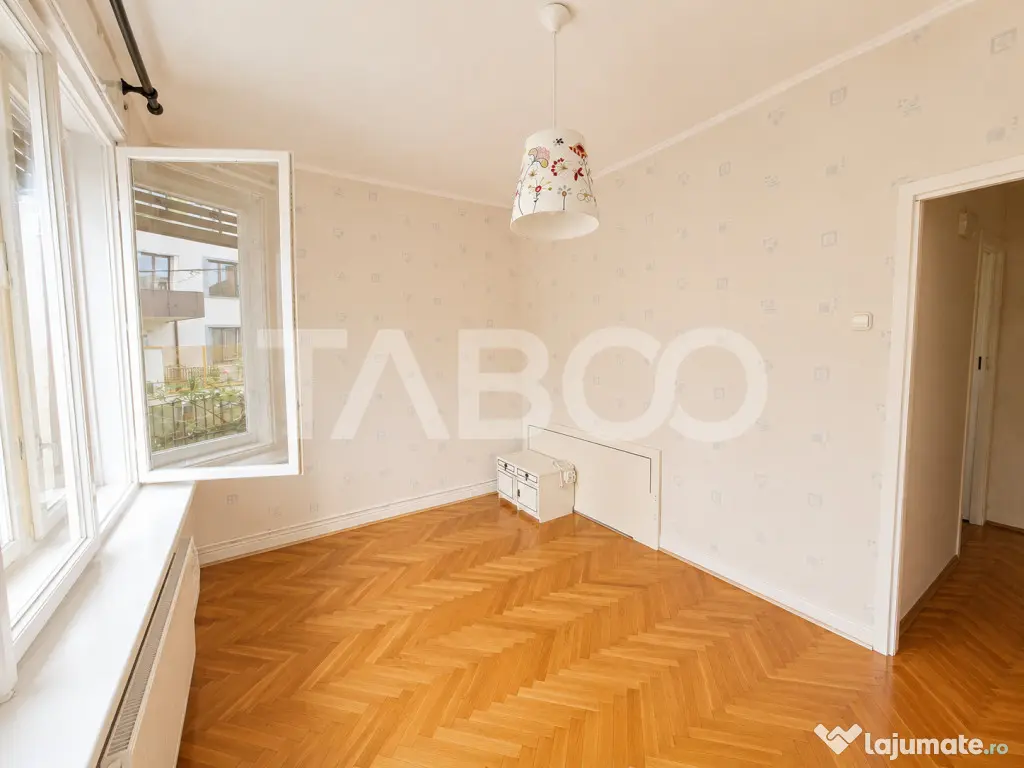Apartament la casa de inchiriat 3 camere zona Sub Arini din - Sibiu (Sibiu)