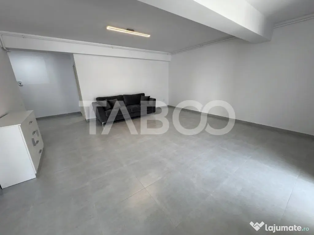 Spatiu birou de inchiriat open space balcon 54 mpu Doamna St - Sibiu (Sibiu)