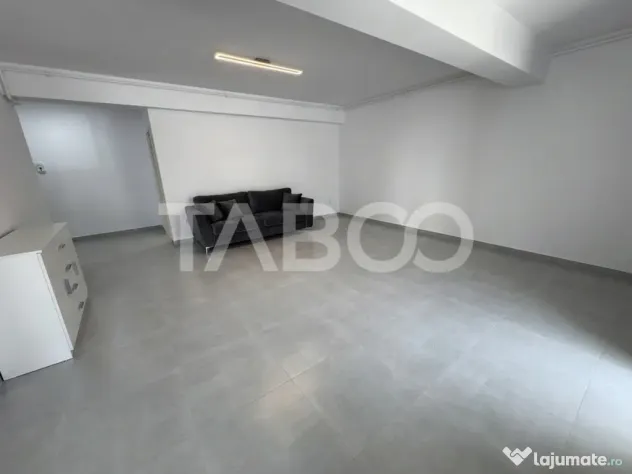 Spatiu birou de inchiriat open space balcon 54 mpu Doamna St - Sibiu (Sibiu)
