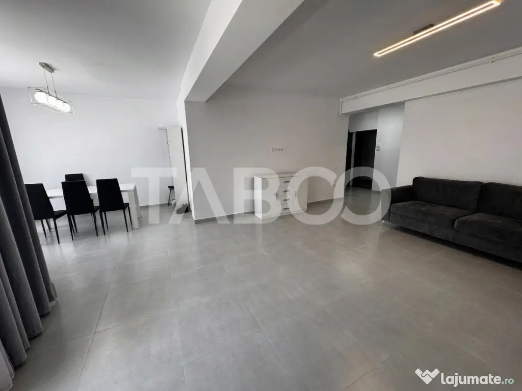Spatiu birou de inchiriat open space balcon 54 mpu Doamna St - Sibiu (Sibiu)