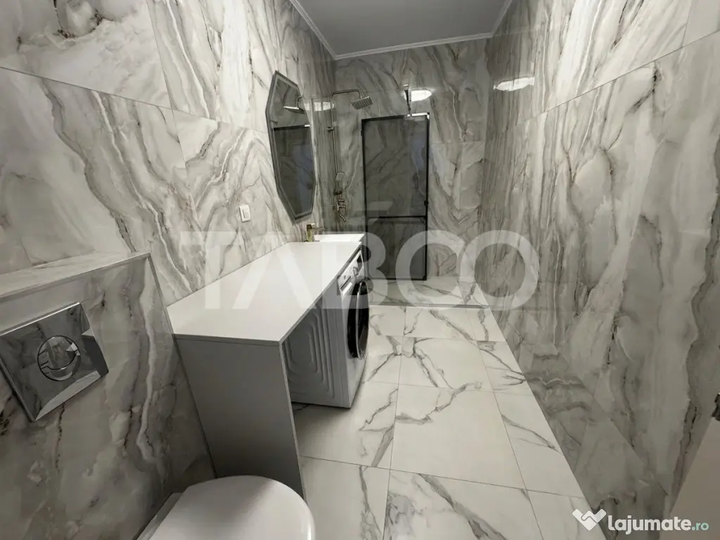 Spatiu birou de inchiriat open space balcon 54 mpu Doamna St - Sibiu (Sibiu)