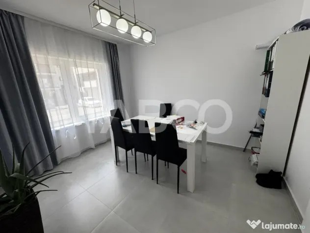 Spatiu birou de inchiriat open space balcon 54 mpu Doamna St - Sibiu (Sibiu)