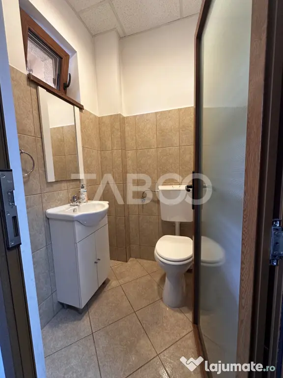 Spatiu de birouri mobilat de inchiriat acces stradal si curt - Sibiu (Sibiu)