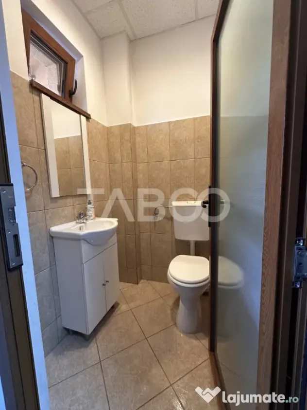 Spatiu de birouri mobilat de inchiriat acces stradal si curt - Sibiu (Sibiu)