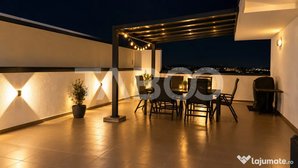 Penthouse de inchirat cu 3 camere balcon terasa generoasa Tu - Sibiu (Sibiu)