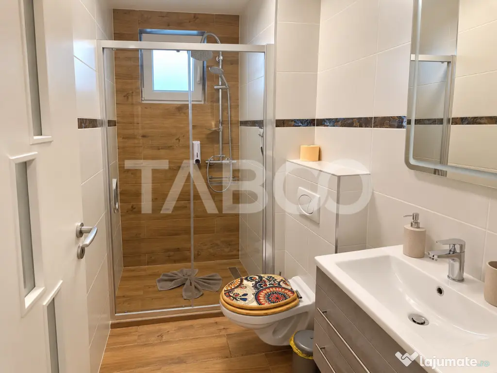 Penthouse de inchirat cu 3 camere balcon terasa generoasa Tu - Sibiu (Sibiu)