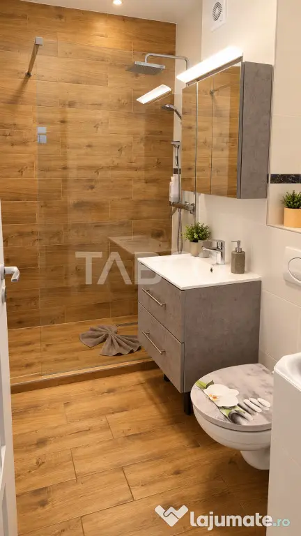 Penthouse de inchirat cu 3 camere balcon terasa generoasa Tu - Sibiu (Sibiu)