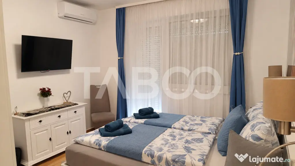 Penthouse de inchirat cu 3 camere balcon terasa generoasa Tu - Sibiu (Sibiu)