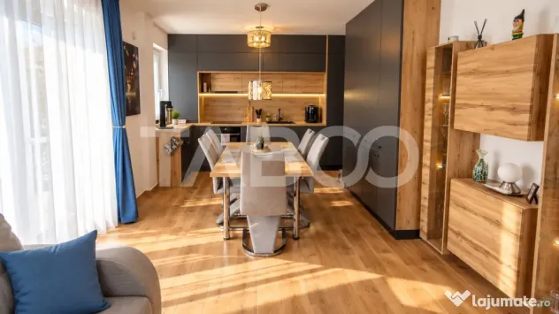 Penthouse de inchirat cu 3 camere balcon terasa generoasa Tu - Sibiu (Sibiu)