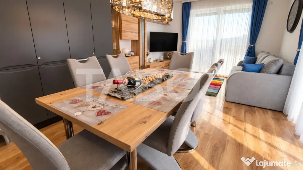 Penthouse de inchirat cu 3 camere balcon terasa generoasa Tu - Sibiu (Sibiu)