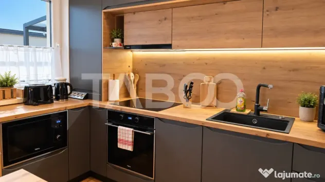Penthouse de inchirat cu 3 camere balcon terasa generoasa Tu - Sibiu (Sibiu)