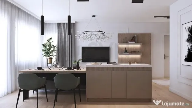 Apartament 2 camere l Nou l Finisaje Premium - Bucuresti (Bucuresti-Ilfov)