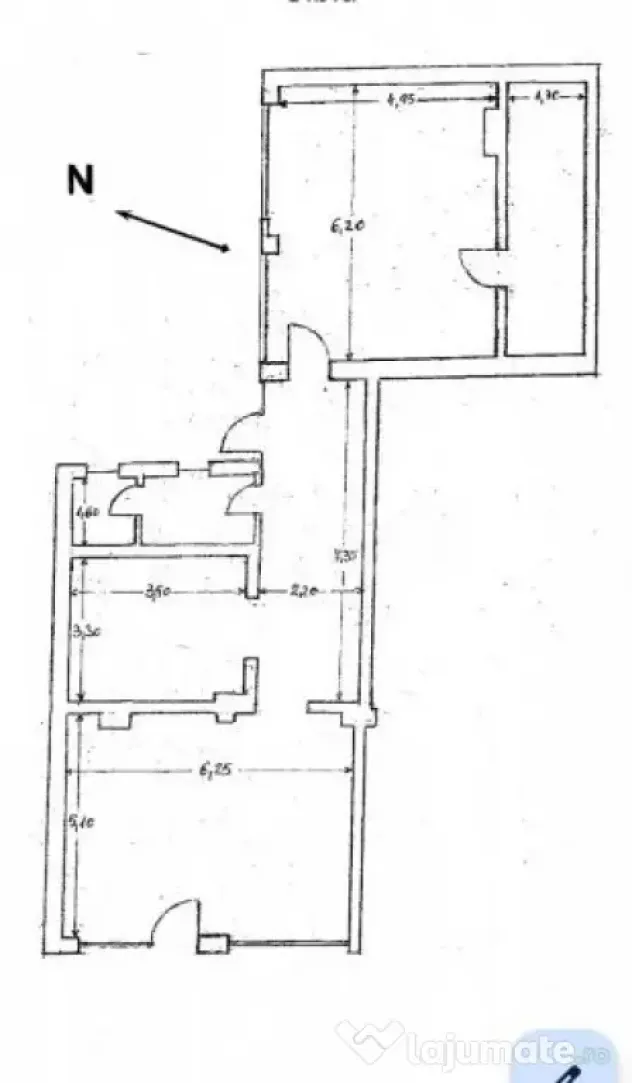 Spatiu comercial 110 mp de inchiriat strada Semaforului - Sibiu (Sibiu)