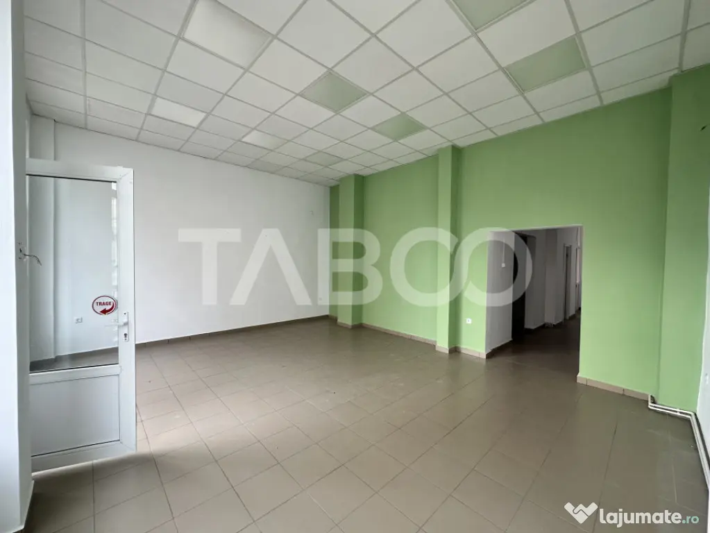 Spatiu comercial 110 mp de inchiriat strada Semaforului - Sibiu (Sibiu)