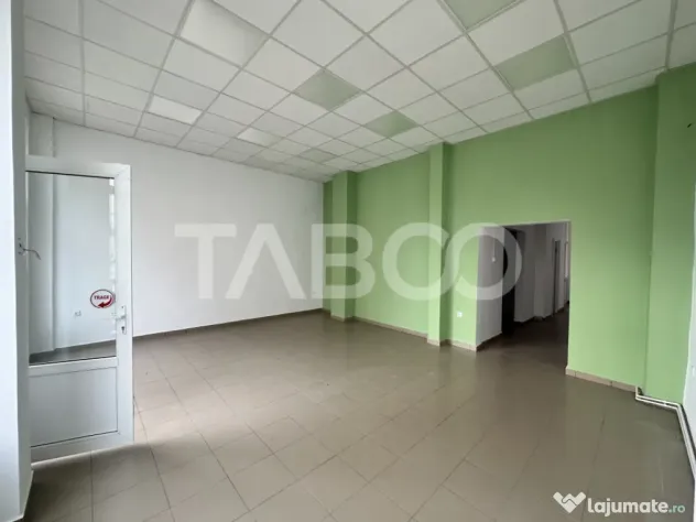 Spatiu comercial 110 mp de inchiriat strada Semaforului - Sibiu (Sibiu)
