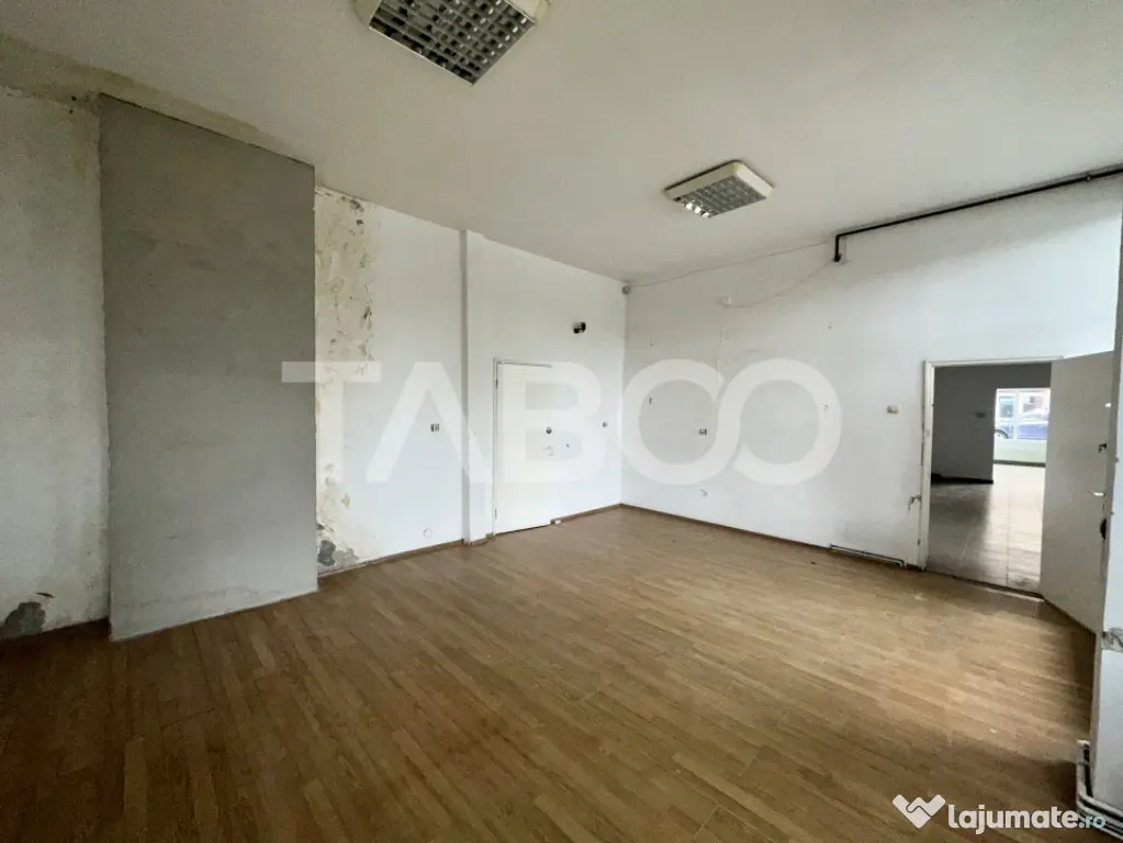 Spatiu comercial 110 mp de inchiriat strada Semaforului - Sibiu (Sibiu)