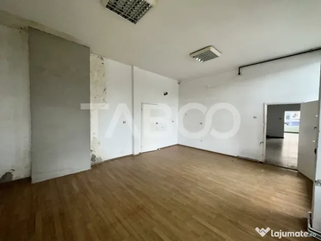 Spatiu comercial 110 mp de inchiriat strada Semaforului - Sibiu (Sibiu)