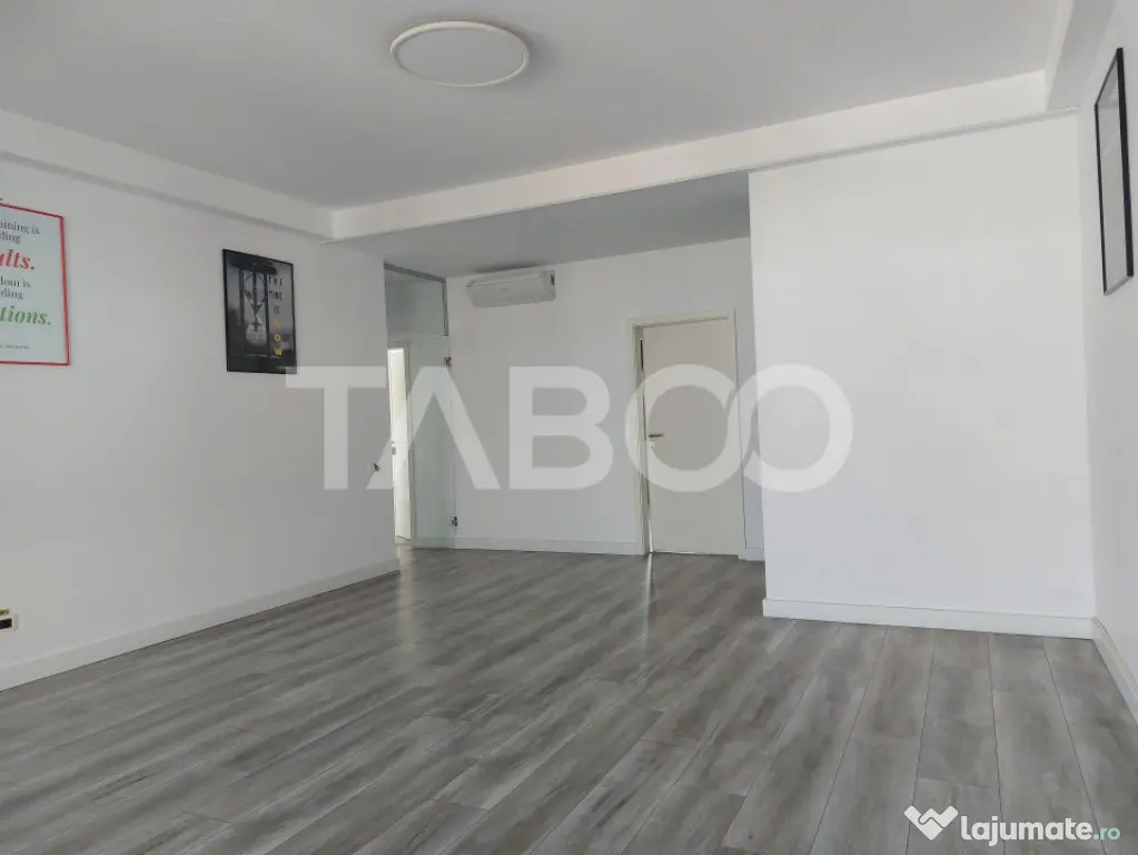 Spatiu de birouri modern 107 mp 3 camere etaj 3 zona Calea D - Sibiu (Sibiu)