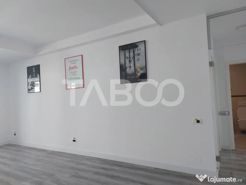 Spatiu de birouri modern 107 mp 3 camere etaj 3 zona Calea D - Sibiu (Sibiu)