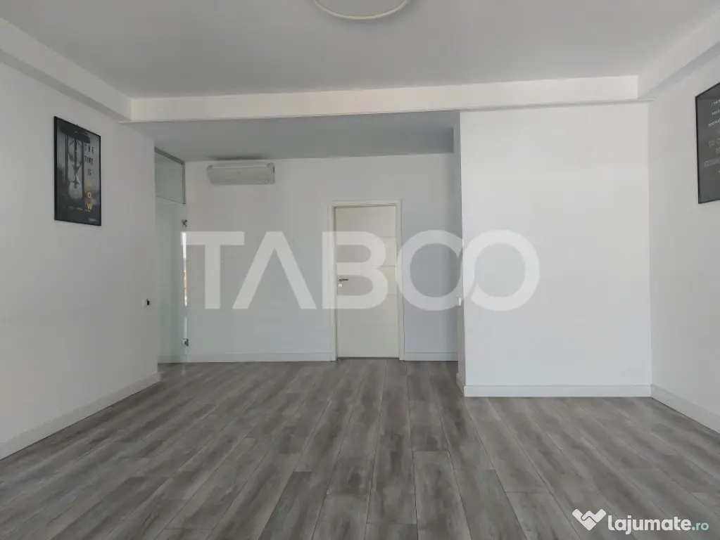Spatiu de birouri modern 107 mp 3 camere etaj 3 zona Calea D - Sibiu (Sibiu)