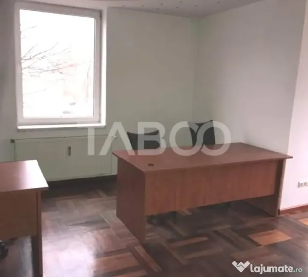 Spatiu de birouri decomandat 4 incaperi generoase zona Terez - Sibiu (Sibiu)
