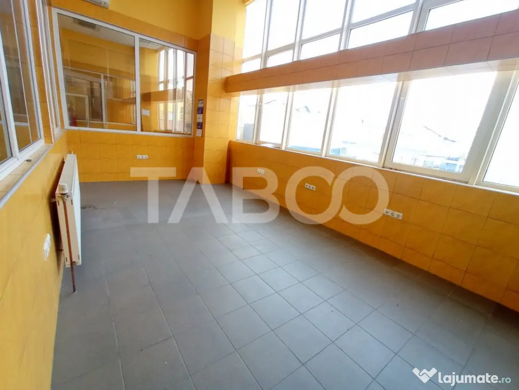 Spatiu Industrial 1000 mp utili cu birouri si parcari Centra - Sibiu (Sibiu)