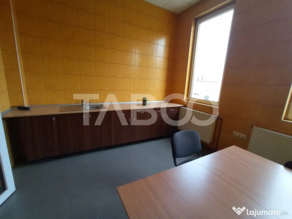 Spatiu Industrial 1000 mp utili cu birouri si parcari Centra - Sibiu (Sibiu)