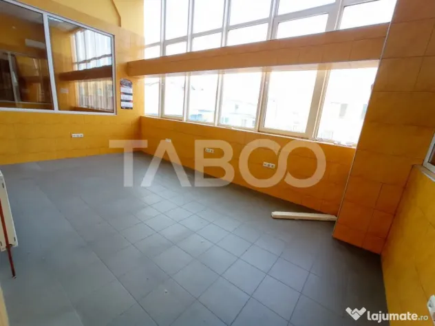 Spatiu Industrial 1000 mp utili cu birouri si parcari Centra - Sibiu (Sibiu)