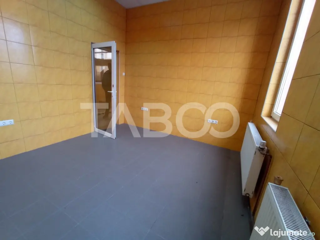 Spatiu Industrial 1000 mp utili cu birouri si parcari Centra - Sibiu (Sibiu)