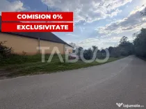 Teren intravilan 2200 mp cu utilitati in apropiere Sat Savas