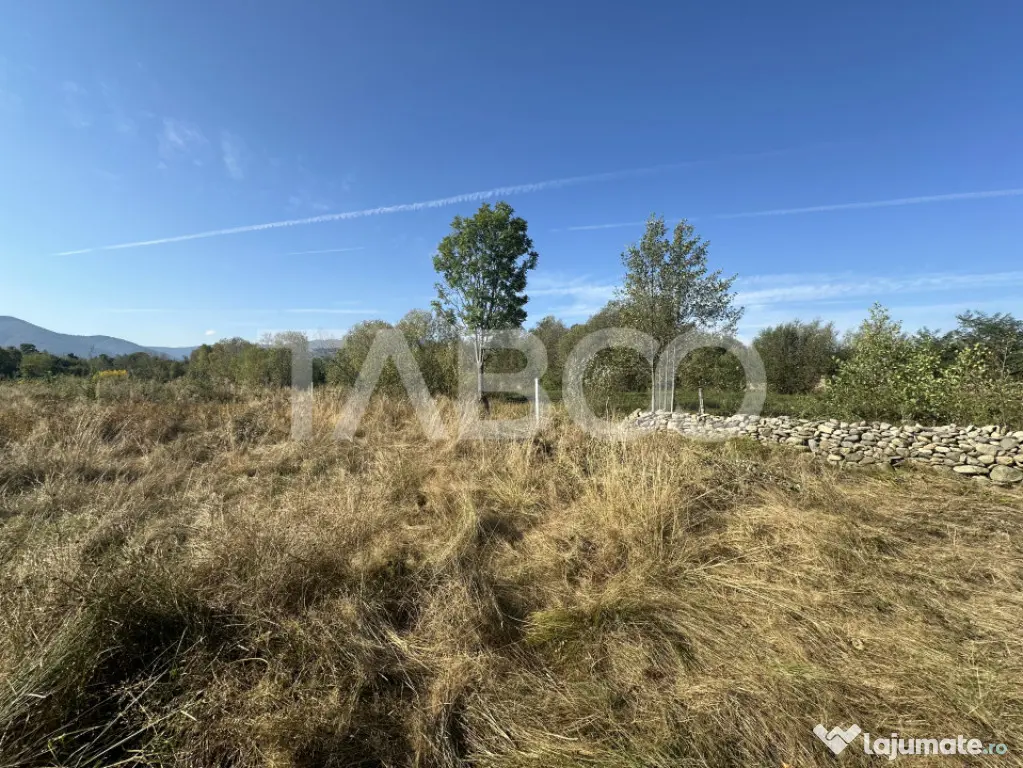 Teren intravilan 2693 mp cu toate utilitatile Margineni Jude - Margineni (Brasov)
