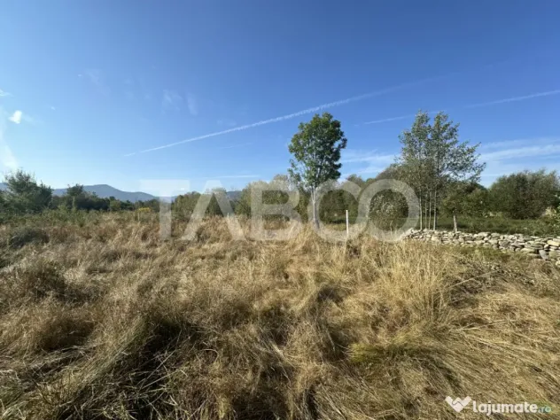 Teren intravilan 2693 mp cu toate utilitatile Margineni Jude - Margineni (Brasov)