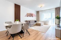 APARTAMENT 2 CAMERE |ZONA TRACTORUL |66 MP UTILI | COMISION 0% CHIRIAS