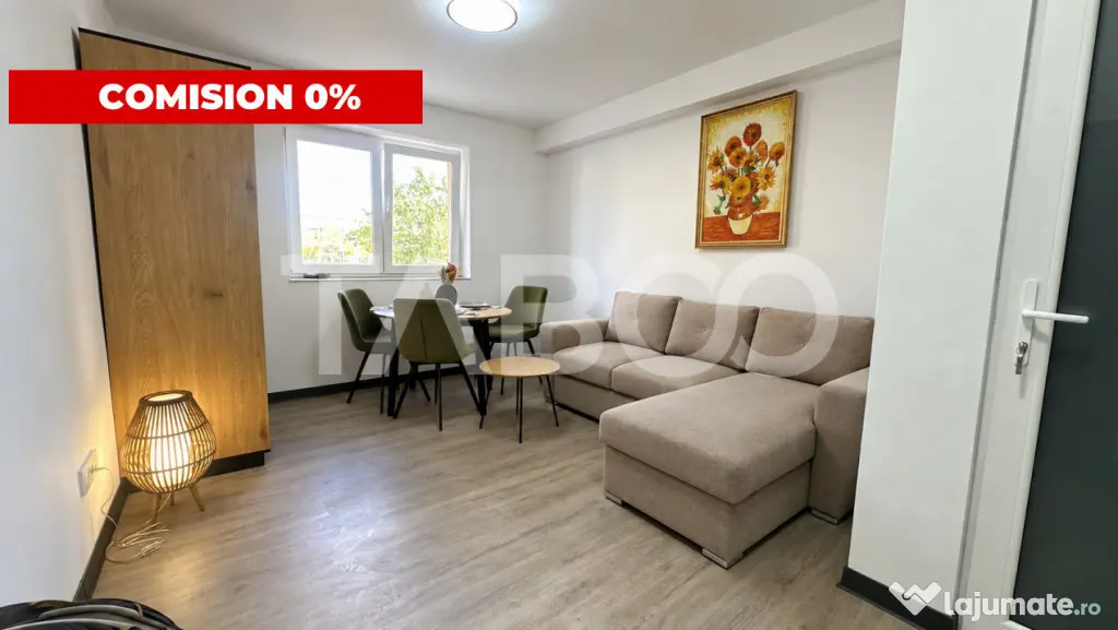 Garsoniera nou renovata Comision 0 in Vasile Aaron Sibiu - Sibiu (Sibiu)