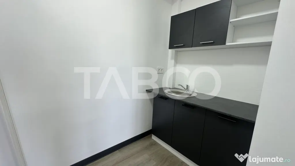 Garsoniera nou renovata Comision 0 in Vasile Aaron Sibiu - Sibiu (Sibiu)
