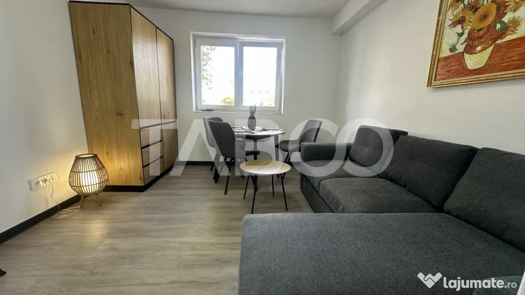 Garsoniera nou renovata Comision 0 in Vasile Aaron Sibiu - Sibiu (Sibiu)
