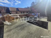 Teren de vanzare intravilan 436mp fundatie si cu proiect cas