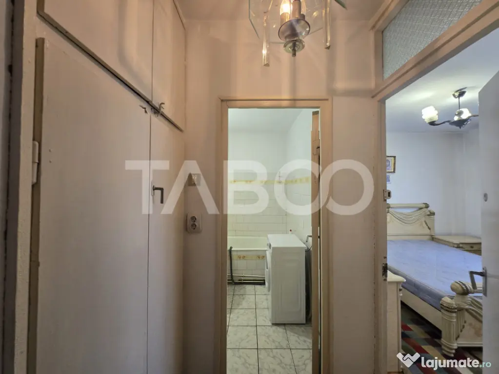 Apartament 2 camere de vanzare 52mp decomandat balcon Strand - Sibiu (Sibiu)