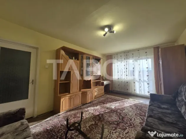 Apartament 2 camere de vanzare 52mp decomandat balcon Strand - Sibiu (Sibiu)