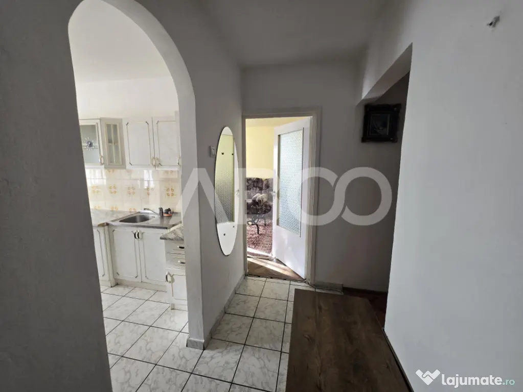Apartament 2 camere de vanzare 52mp decomandat balcon Strand - Sibiu (Sibiu)