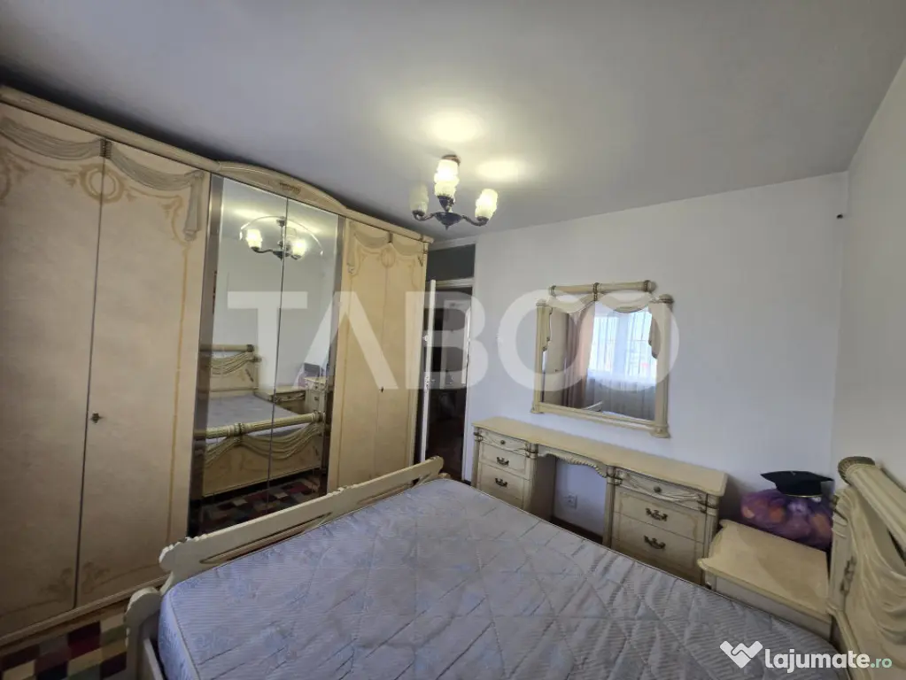 Apartament 2 camere de vanzare 52mp decomandat balcon Strand - Sibiu (Sibiu)