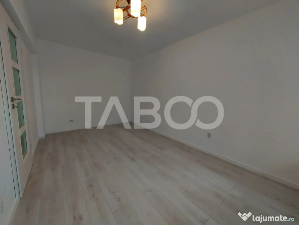 Apartament decoamandat de vanzare renovat complet zona Rahov - Sibiu (Sibiu)