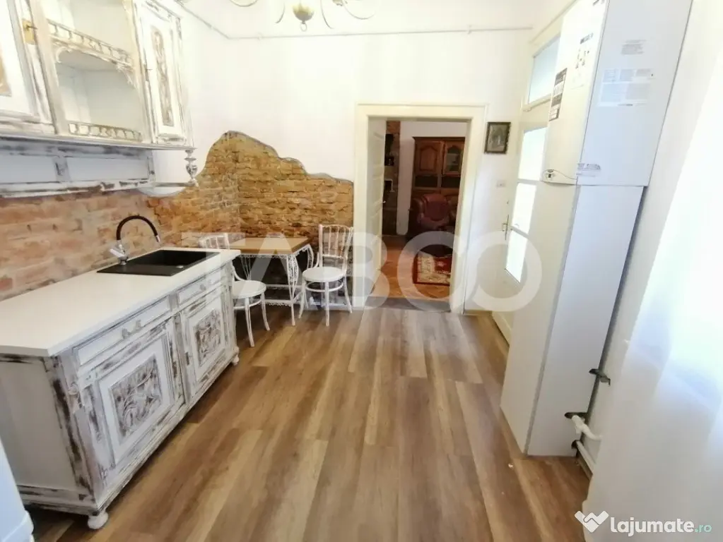 Apartament de vanzare la casa 2 camere 58 utili in Orasul de - Sibiu (Sibiu)