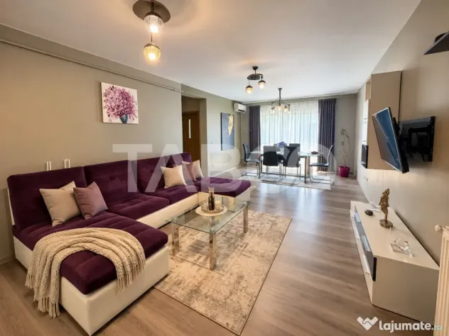 Apartament de vanzare 2 camere balcon etajul 2 Kaufland Arhi - Sibiu (Sibiu)