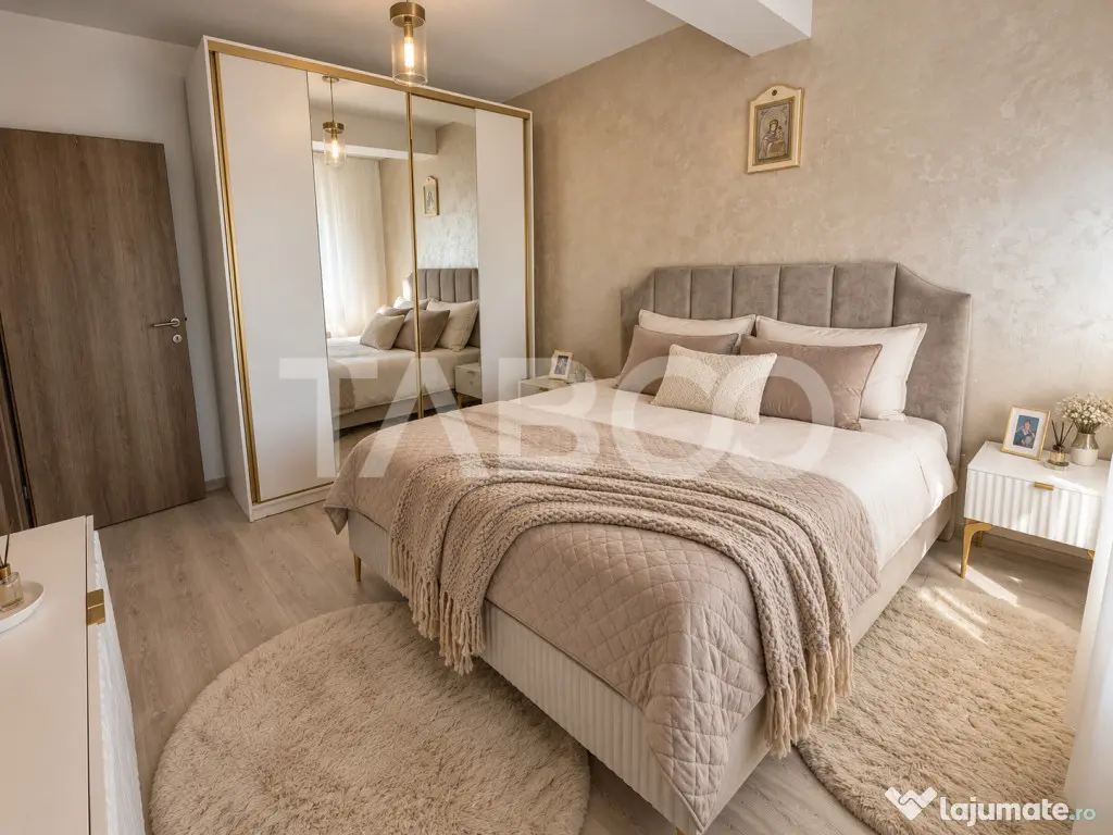 Apartament de vanzare 2 camere balcon etajul 2 Kaufland Arhi - Sibiu (Sibiu)