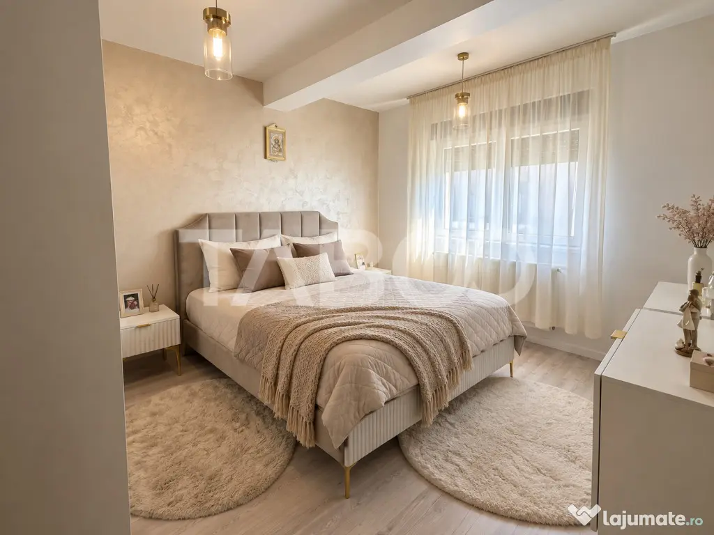 Apartament de vanzare 2 camere balcon etajul 2 Kaufland Arhi - Sibiu (Sibiu)