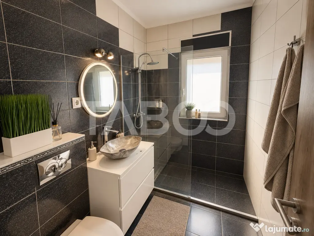 Apartament de vanzare 2 camere balcon etajul 2 Kaufland Arhi - Sibiu (Sibiu)
